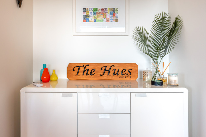 Bay Views on Burrell Decorative Details