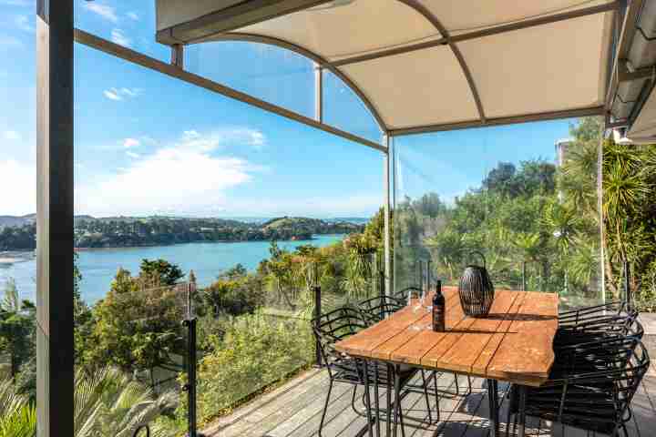 Bay Views on Burrell Exterior Dining 1