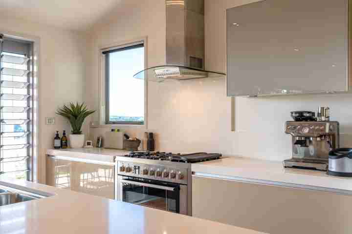 Bay Views on Burrell Luxury Kitchen