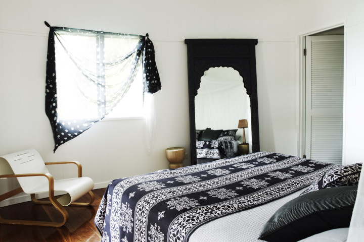 Bedarra Island Private Accommodation Double Bedroom with Quality Furnishings