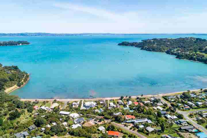 Driftwood Beach House Aerial View 2