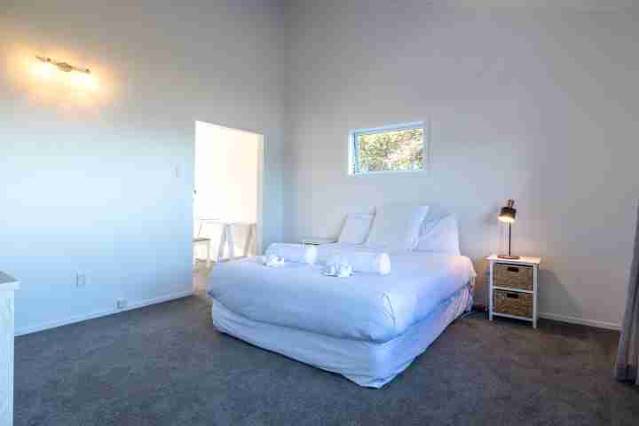 Driftwood Beach House Master Bedroom