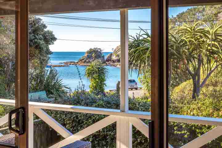 Drop Anchor at Enclosure Bay view from dining area