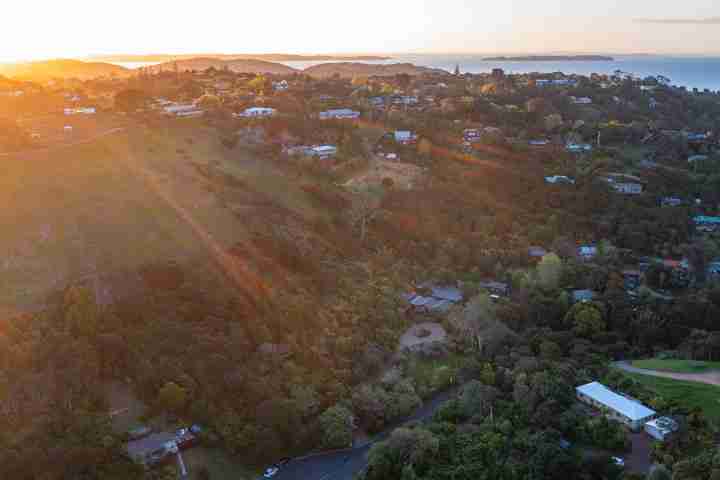 Kauri Springs Lodge Overhead View