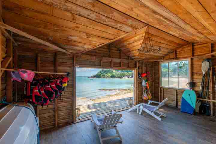 Koi Waiheke Boatshed