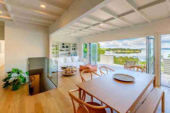 Koi Waiheke Dining area