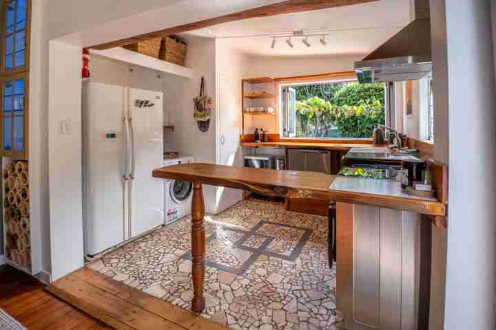 Oneroa Garden Retreat Kitchen Area