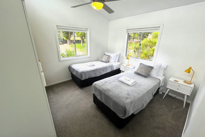 Oneroa Garden Retreat Twin Beds3