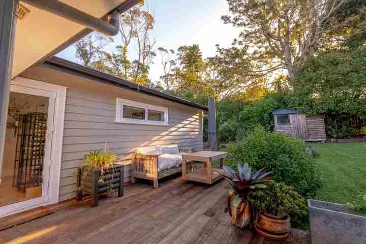 Oriwa Villa by Waiheke Unlimited Garden seating