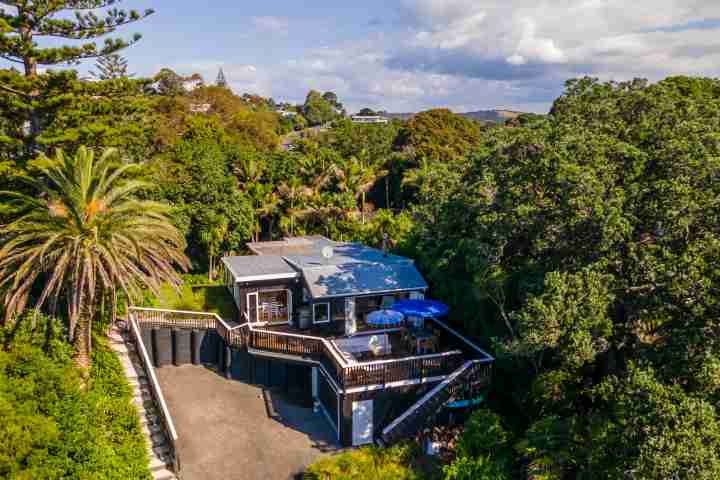 Palm Beach Cottage Birds Eye