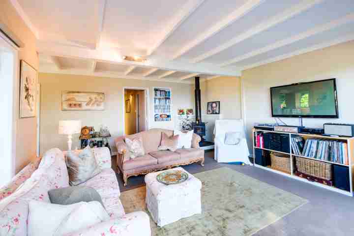 Palm Beach Cottage Living Room