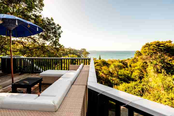 Palm Beach Cottage Outdoor Deck