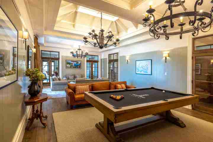 Te Rere Estate Billiards Room 3