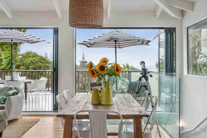 The Condo at Palm Beach Dining table