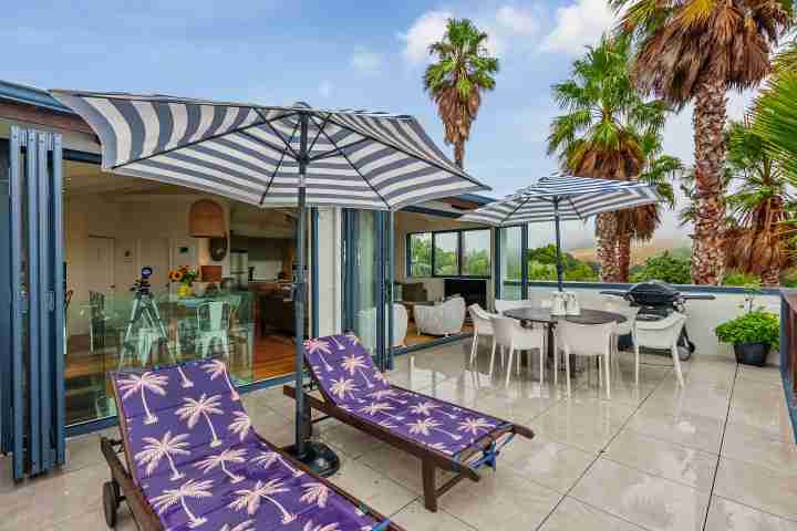 The Condo at Palm Beach Large Deck