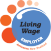 Waiheke Unlimited Living Wage Employer Logo