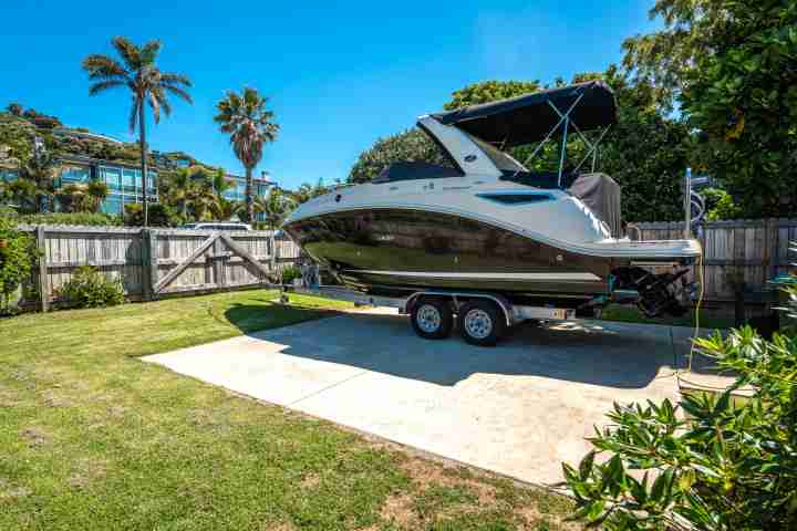 White Sands Cottage Boat Parking