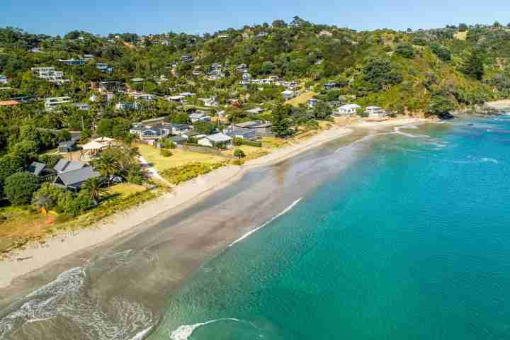 White Sands Cottage Palm Beach Aerial Shot 2