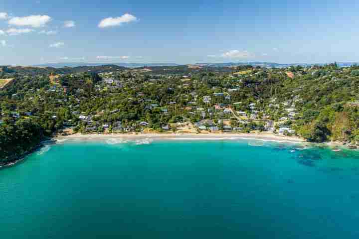 White Sands Cottage Palm Beach Aerial Shot2