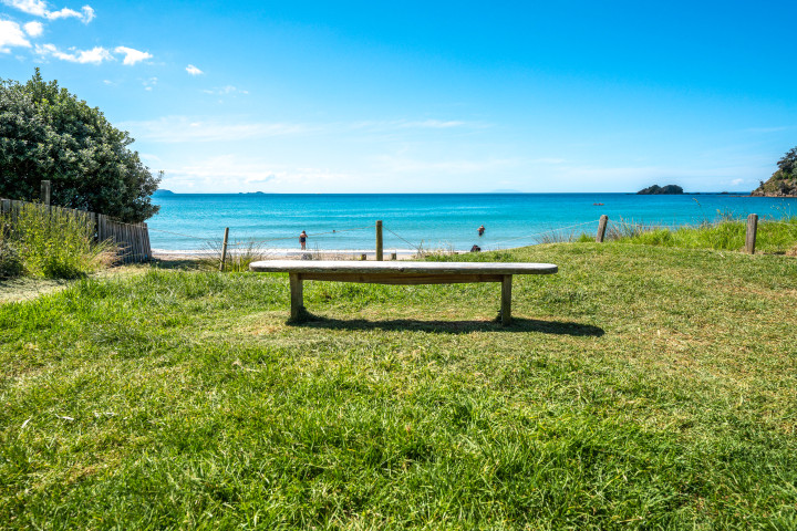 White Sands Cottage Walkway to Palm Beach